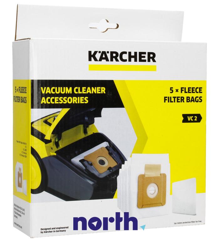 Worki 5szt. do odkurzacza Karcher,0