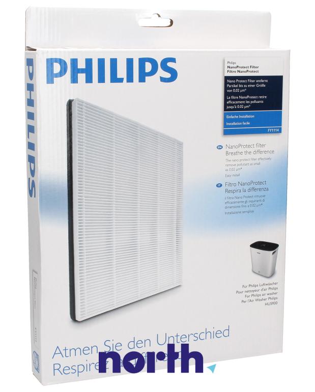 Filtr HEPA do nawilżacza powietrza Philips FY111410,0