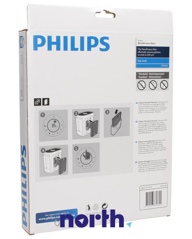 Filtr HEPA do nawilżacza powietrza Philips FY111410,1