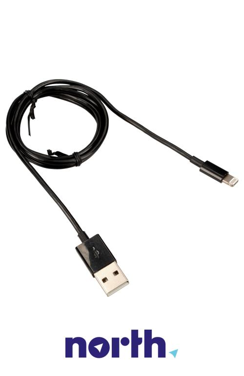 Kabel USB A  2.0 - Lightning 1m,1