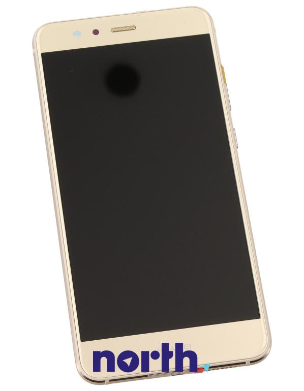 Wyświetlacz LCD z obudową i baterią do smartfona Huawei P10 Lite 02351FSN,0