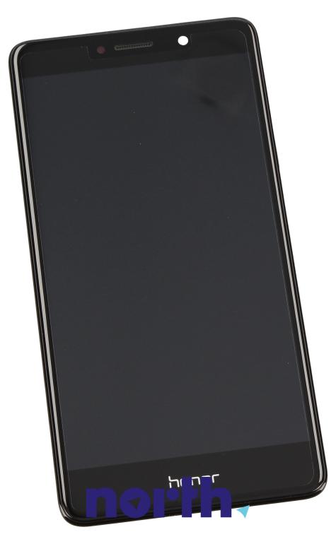 Wyświetlacz LCD z obudową i baterią do smartfona Huawei Honor 6X 02351BNB,0