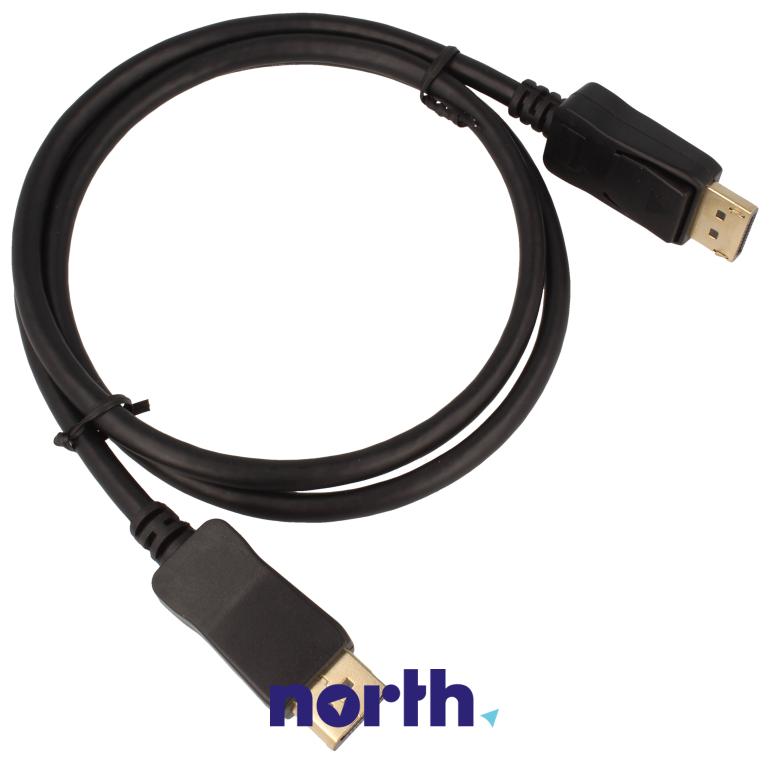 Kabel DisplayPort 1.2 4K 1m,0