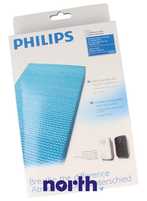 Filtr nawilżacza do oczyszczacza powietrza AC415500 Philips,0
