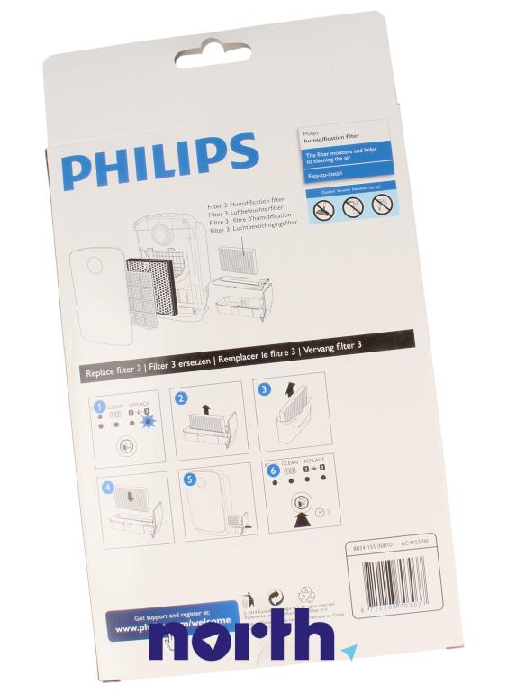 Filtr nawilżacza do oczyszczacza powietrza AC415500 Philips,1