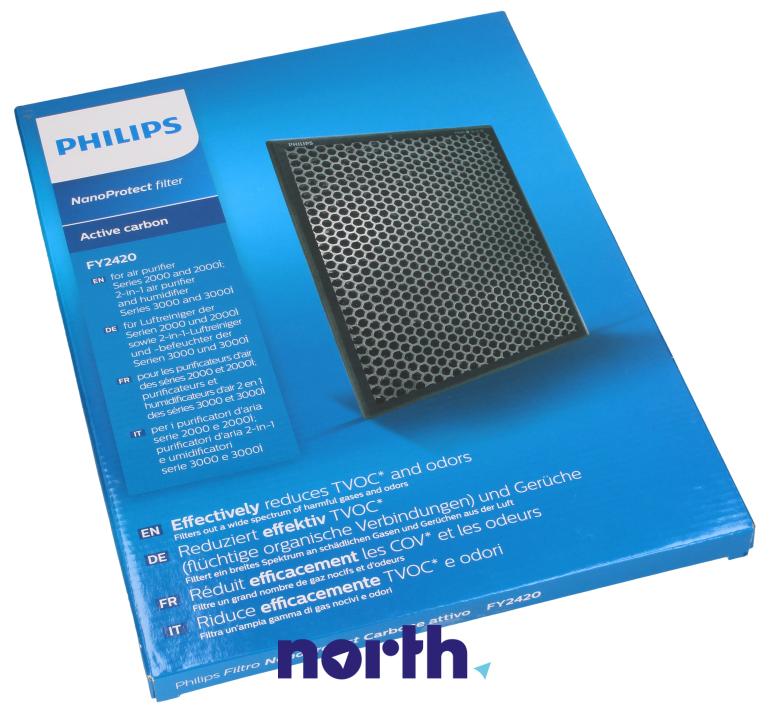 Filtr węglowy aktywny do oczyszczacza powietrza Philips FY242030,0