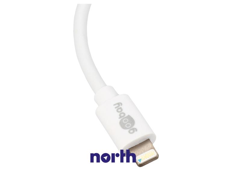 Kabel USB A  2.0 - Lightning 3m,1
