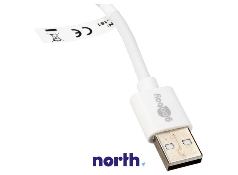 Kabel USB A  2.0 - Lightning 3m,2