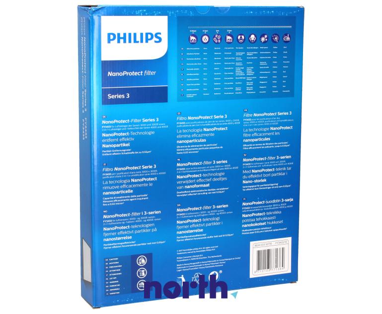 Filtr HEPA do oczyszczacza powietrza Philips FY343310,4