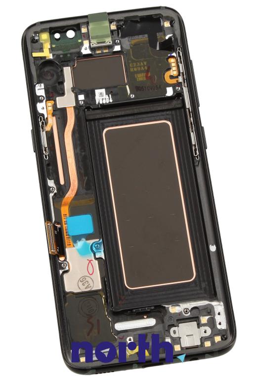 Wyświetlacz LCD w obudowie do smartfona Samsung Galaxy S8 SM-G950F GH9720457A,1