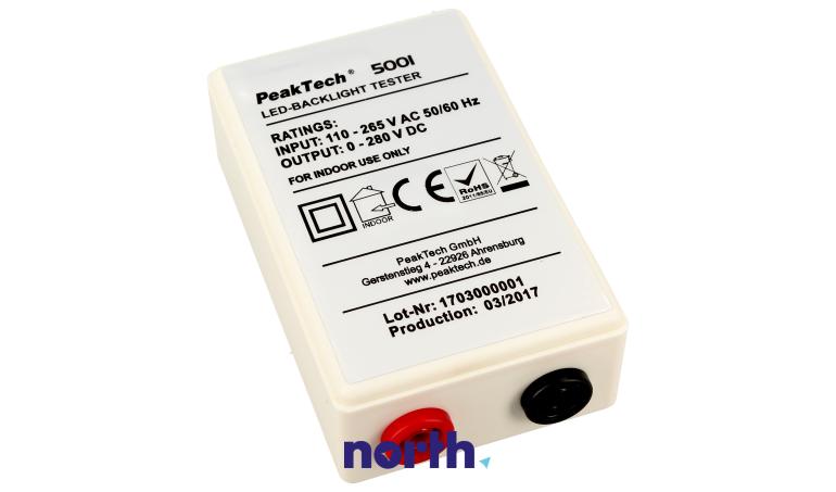 Tester podświetlenia LED Peaktech P5001,2