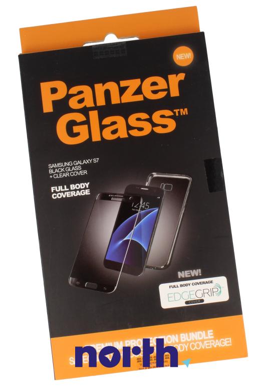 Szkło hartowane Panzer Glass na wyświetlacz do smartfona Samsung Galaxy S7 B1054,0