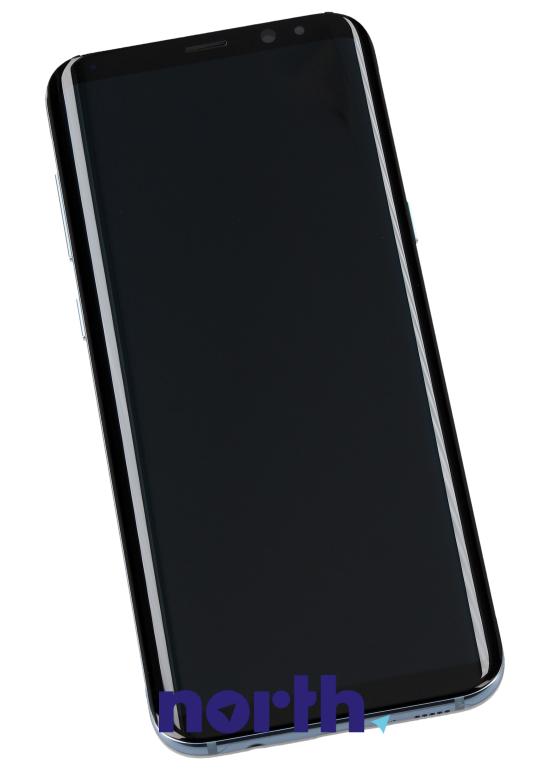 Wyświetlacz LCD w obudowie do smartfona Samsung Galaxy S8 Plus SM-G955F GH9720470D,0