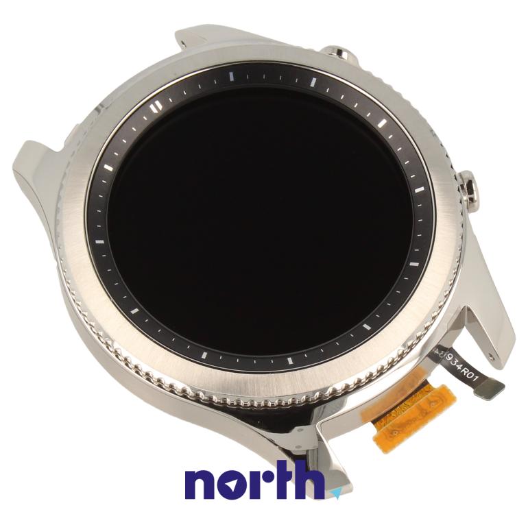 Panel dotykowy z wyświetlaczem w obudowie do smartwatcha Samsung Gear S3 GH9719608A,1