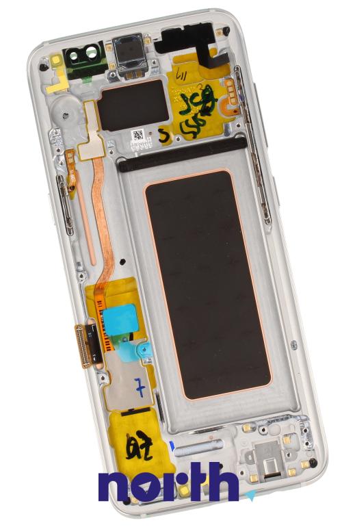 Wyświetlacz LCD w obudowie do smartfona Samsung Galaxy S8 SM-G950F GH9720457B,1