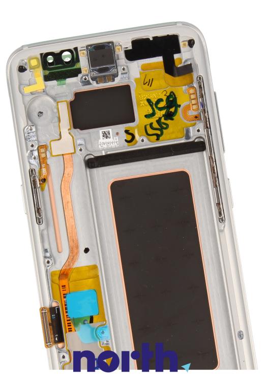 Wyświetlacz LCD w obudowie do smartfona Samsung Galaxy S8 SM-G950F GH9720457B,2