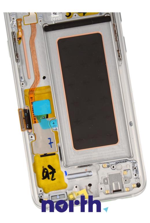 Wyświetlacz LCD w obudowie do smartfona Samsung Galaxy S8 SM-G950F GH9720457B,3