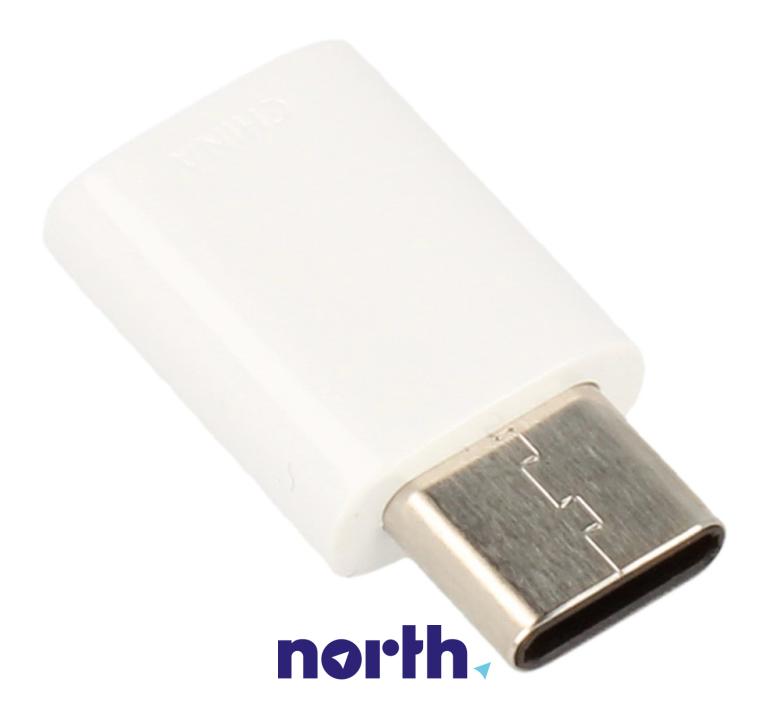 Adapter USB C - USB B micro 2.0,0