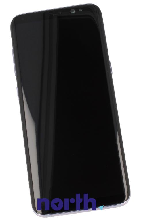 Wyświetlacz LCD w obudowie do smartfona Samsung Galaxy S8 SM-G950F GH9720457C,0