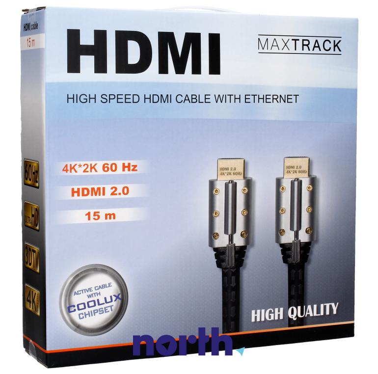 Kabel HDMI 4K Premium 15m,0