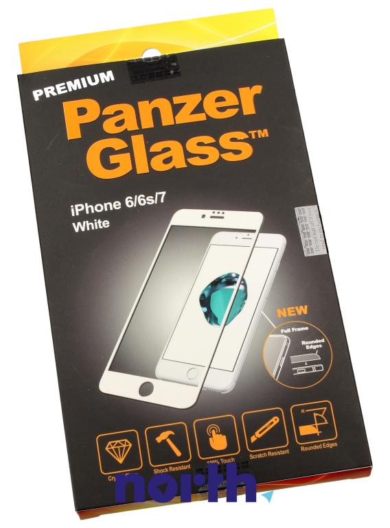 Szkło hartowane Panzer Glass na wyświetlacz do smartfona Apple iPhone 6/6S/7 2616,0