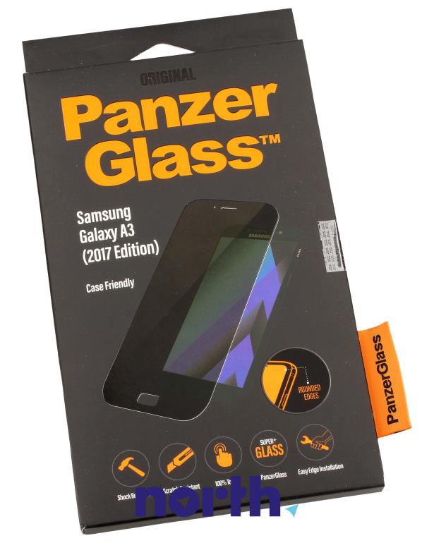 Szkło hartowane Panzer Glass na wyświetlacz do smartfona Samsung Galaxy A3 (2017) 7102,0