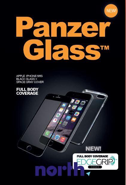 Tylne i przednie szkło hartowane Panzer Glass B1006 do smartfona Apple iPhone 6/6S,0