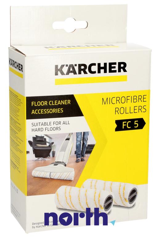 Wałek szczotki mopującej do odkurzacza Karcher FC5 20550060,0