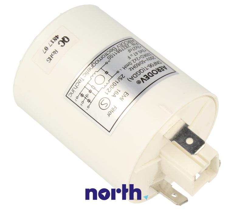 Filtr przeciwzakłóceniowy do pralki Beko WMX 71243 PLPTLMB2,1