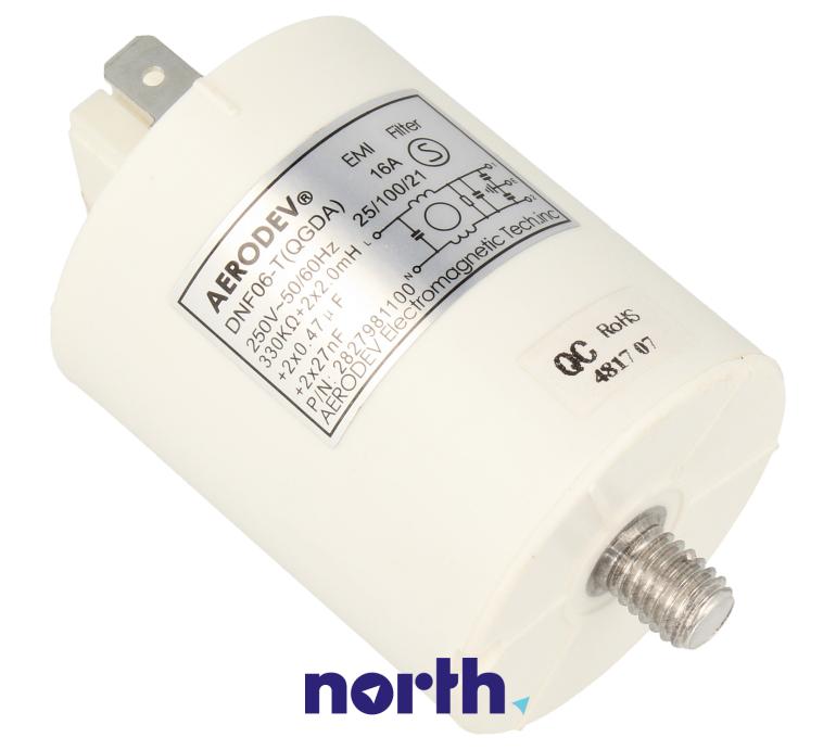 Filtr przeciwzakłóceniowy do pralki Beko WMX 71033 PL PTLMB3,0