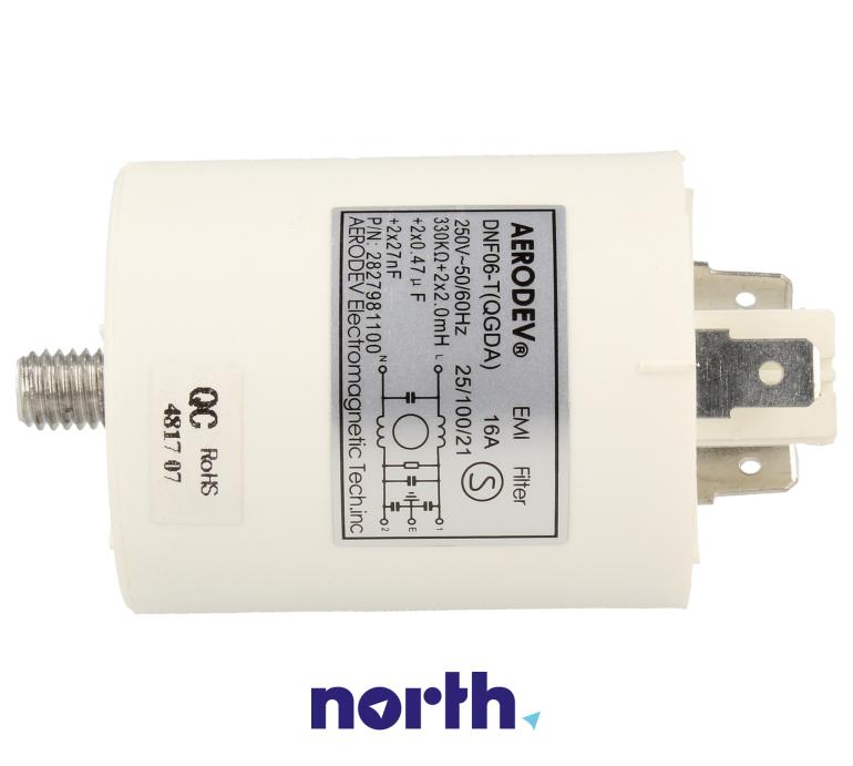 Filtr przeciwzakłóceniowy do pralki Beko WMX 71033 PL PTLMB3,3