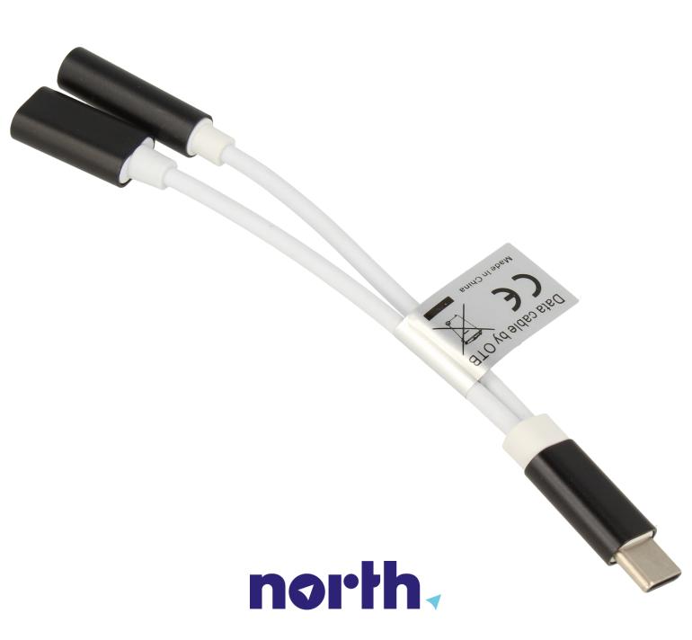 Adapter USB C 3.1 - Jack 3,5mm stereo,1