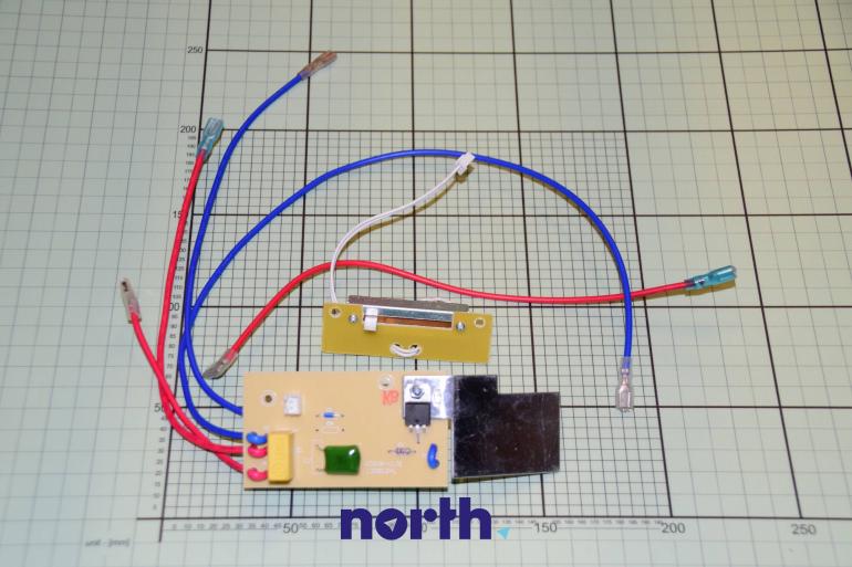 Moduł elektroniczny z okablowaniem do odkurzacza Amica 1039265,0