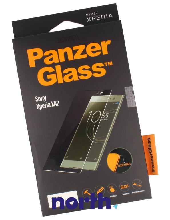 Szkło hartowane Panzer Glass na wyświetlacz do smartfona Sony Xperia XA2 7617,0