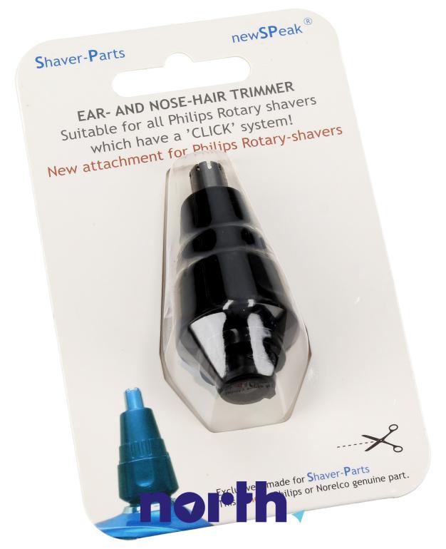 Nóż do przycinania włosów w nosie i uszach do strzyżarki | trymera Philips,0