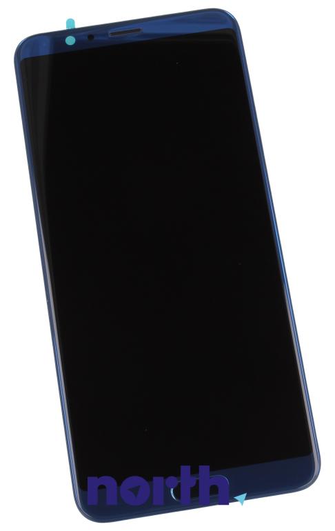 Wyświetlacz LCD z obudową i baterią do smartfona HUAWEI 02351SXB,0