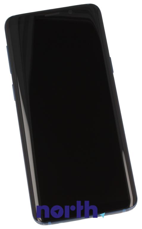 Wyświetlacz LCD w obudowie do smartfona Samsung Galaxy S9 SM-G960F GH9721696D,0