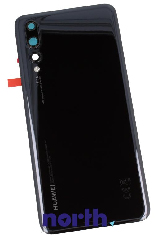 Klapka baterii do smartfona Huawei P20 Pro 02351WRR,0