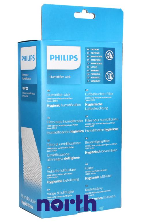 Filtr do nawilżacza powietrza Philips HU4102/01 424121085971,1