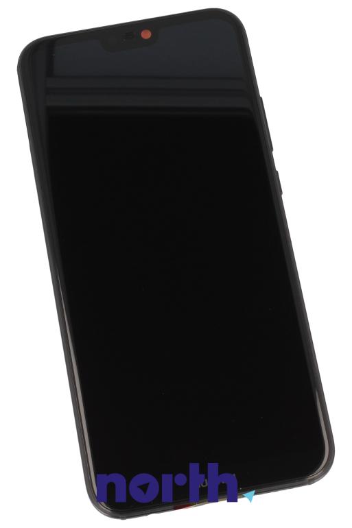 Wyświetlacz LCD z obudową i baterią do smartfona Huawei P20 Lite 02351VPR,0