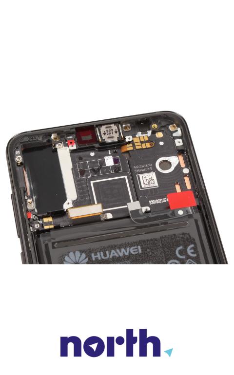Wyświetlacz LCD z obudową i baterią do smartfona Huawei P20 Pro CLT-L29 02351WQK,2