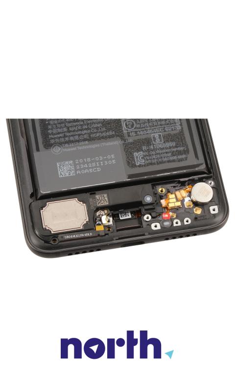 Wyświetlacz LCD z obudową i baterią do smartfona Huawei P20 Pro CLT-L29 02351WQK,3