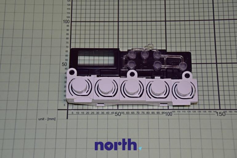 Przyciski panelu sterowania do pralki Amica 1039515,0