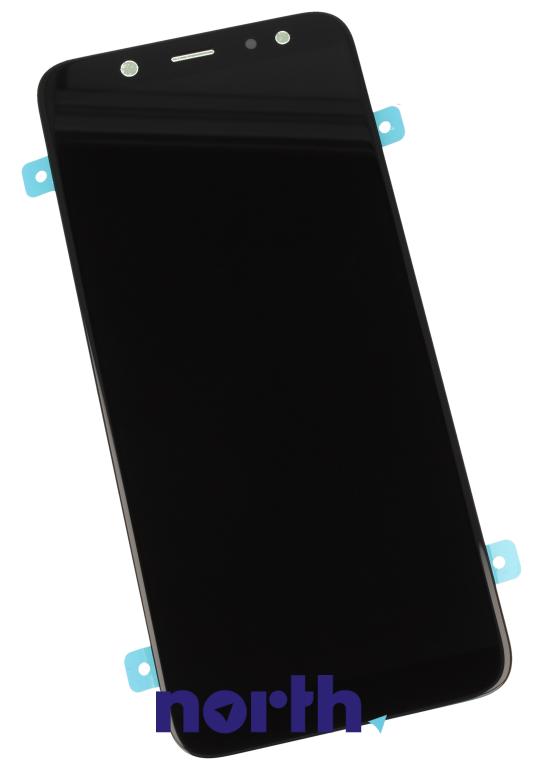 Wyświetlacz LCD w obudowie do smartfona Samsung Galaxy A6 SM-S600 GH9721898A,0