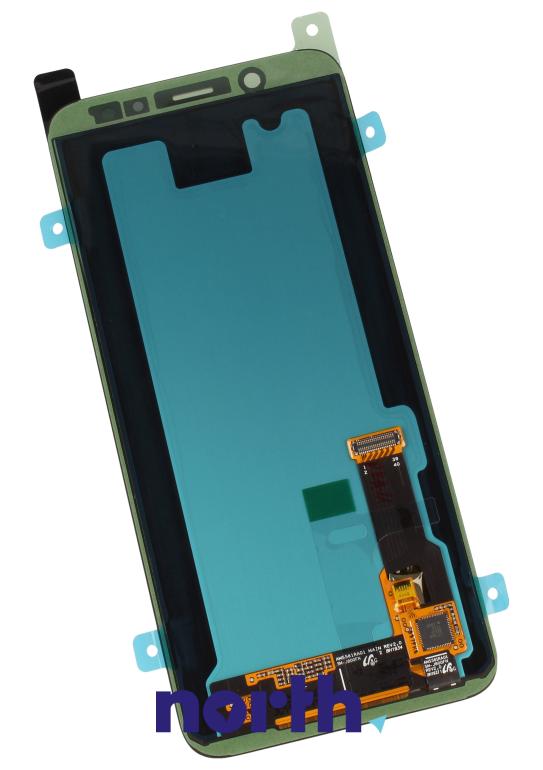 Wyświetlacz LCD w obudowie do smartfona Samsung Galaxy A6 SM-S600 GH9721898A,1