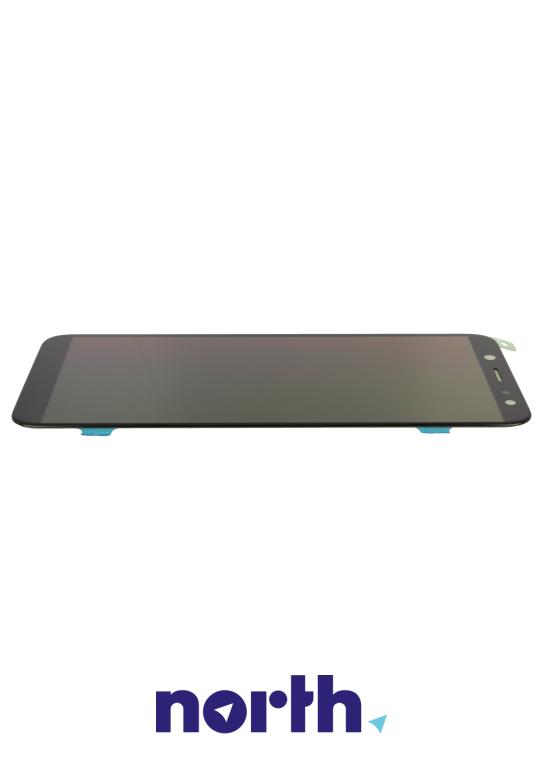 Wyświetlacz LCD w obudowie do smartfona Samsung Galaxy A6 SM-S600 GH9721898A,2