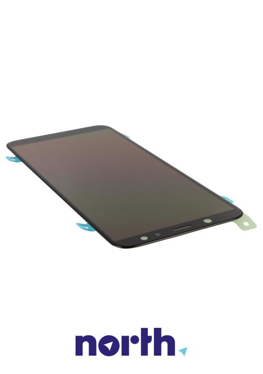 Wyświetlacz LCD w obudowie do smartfona Samsung Galaxy A6 SM-S600 GH9721898A,3