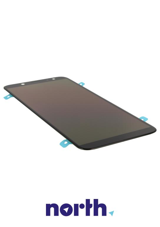 Wyświetlacz LCD w obudowie do smartfona Samsung Galaxy A6 SM-S600 GH9721898A,4