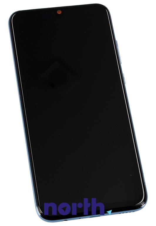 Wyświetlacz LCD z obudową i baterią do smartfona HUAWEI 02352HUV,0