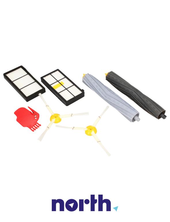 Zestaw akcesoriów (wałek, szczotka, filtr) do robota odkurzającego iRobot,1